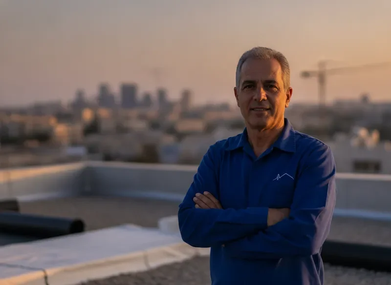 איציק עמר, קבלן איטום גגות מקצועי ואמין